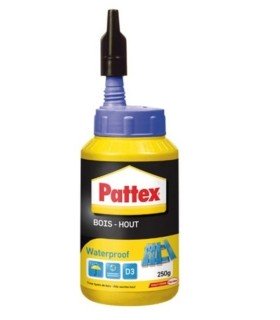 Pegamento para madera impermeable Pattex