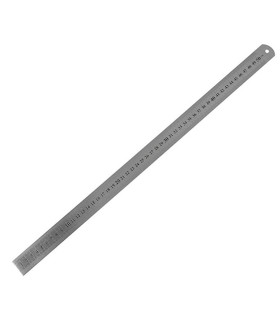 ruler 50cm steel
