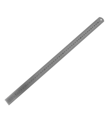 ruler 50cm steel