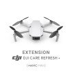 DJI Cura di aggiornamento + estensione per 1 anno di rinnovo per Mavic mini