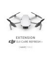 Extension DJI Care Refresh + pour renouvellement 1 an pour Mavic mini