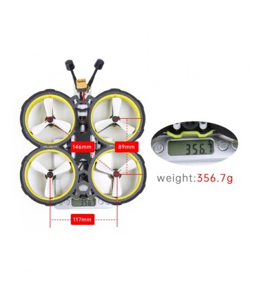 BumbleBee HD V2 CineWhoop BNF 4 s iFlight