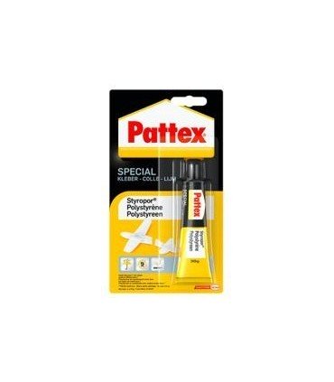 Cola de poliestireno de Pattex