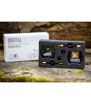 Amenaza de Antenas HD de Digipack RC