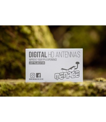 Digipack Antennen HD Bedrohung RC