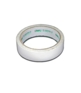 Low thickness double-sided adhesive