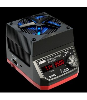 Analizador/Descargador de baterías BD250 SkyRC 250W/35A