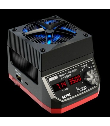 Analizador/Descargador de baterías BD250 SkyRC 250W/35A