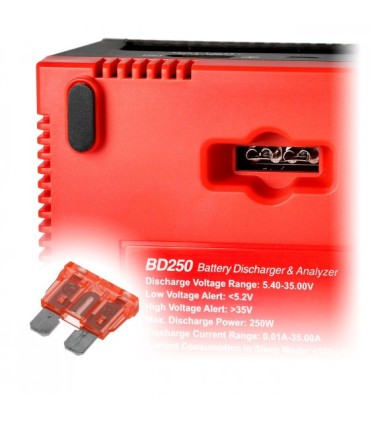 Analyseur / Déchargeur de Batterie BD250 SkyRC 250W/35A