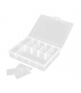 Caja de almacenamiento 10 compartimentos