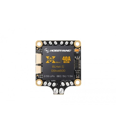 ESC Hobbywing XRotor Micro 40A 4en1 BLHeli-S compatibile DShot 600
