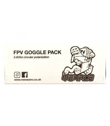 FPV mask pack RHCP threat