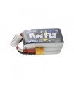 Batterie Lipo Tattu FunFly 6S 1300mAh 100C