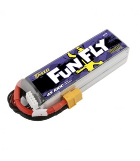 Batería Lipo Tattu FunFly 4S 1800mAh 100C