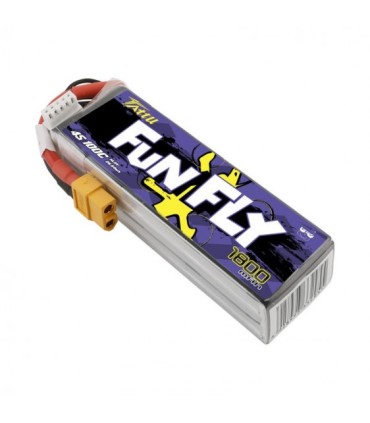 Tattu FunFly 4 S 1800 mAh 100C Lipo batteria