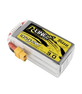Batterie 6s 1050mAh 120C TATTU r Line v3. 0
