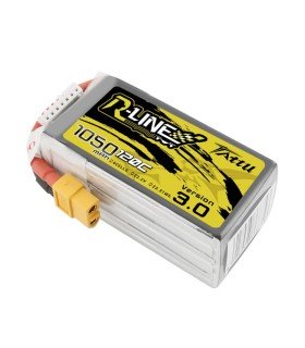 Batterie 6s 1050mAh 120C TATTU r Line v3. 0