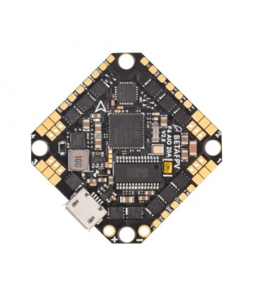 Carte de vol BETAFPV TOOTHPICK F4 2-4S AIO BRUSHLESS FC 20A ESC V3