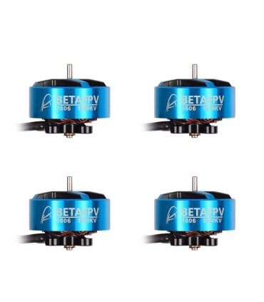 Beta FPV Motoren 1606 - 1550kv (par 4)