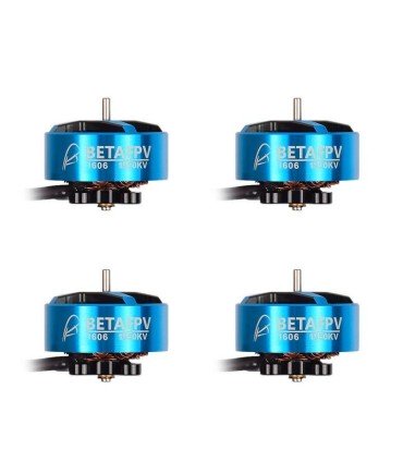 Motores Beta FPV 1606-1550KV (por 4)