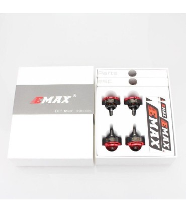 Combo 4 moteurs EMAX RS 2205S 2600KV et 4 ESC Bullet 30A