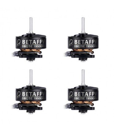 Moteurs Beta FPV 0802SE - 19500KV (par 4)