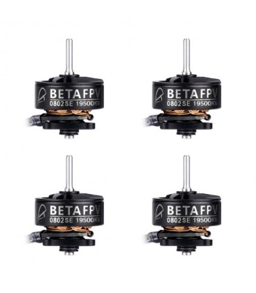 Motores Beta FPV 0802SE-19500KV (por 4)