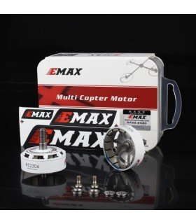 Reserve kooi voor EMAX RS2306 2400 KV motor Wit