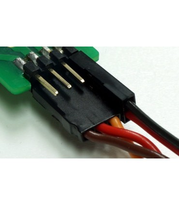 Conector de ala de 8 pines Emcotec