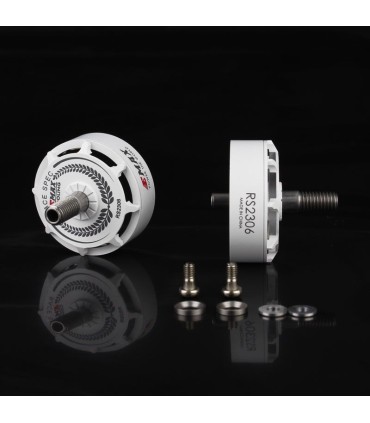 Käfig-ersatz-motor EMAX RS2306 2400 KV Weiß