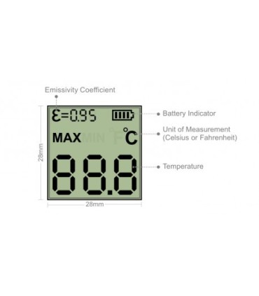Infrarot-Thermometer ITP380 SkyRC