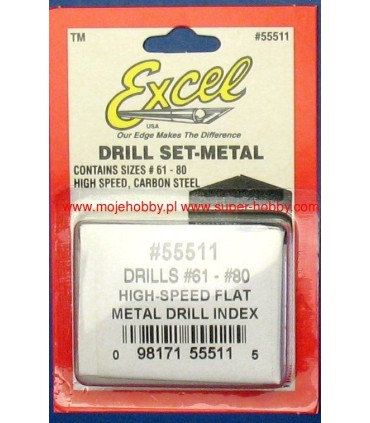 Sortimento de 20 fine woods Excel 55511