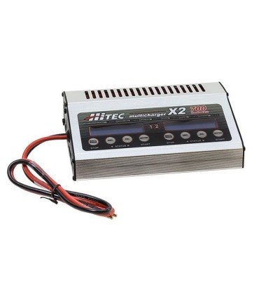 Hitec X2 700 caricatore di CC