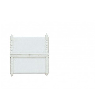 Dobradiças multiplexadas de grande dimensão (por 10)