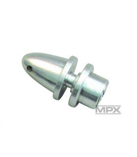 Tray with cone, shaft 4 mm, propeller hole 6 mm Multiplex