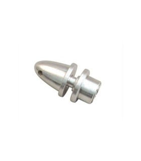 Tray with cone, shaft 5 mm, propeller hole 6 mm