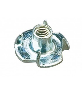 Ecrous à pointes M5x8 par 10