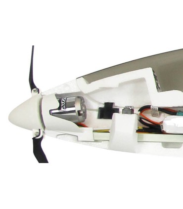 Motoplaner lentus Thermik RR Multiplex