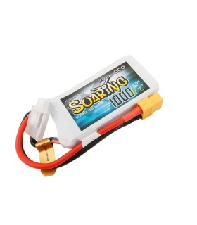 Batería de Lipo elevada Gensace 2S1000mAh 30C