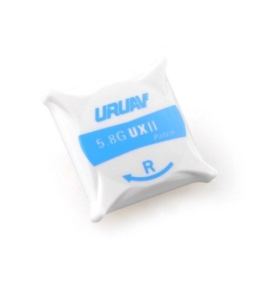 Antena de Parche URUAV UXII RHCP