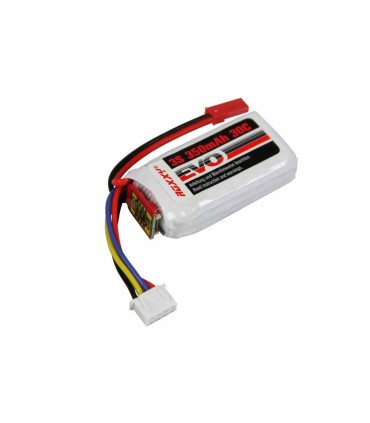 Lipo-akkus ROXXY EVO 3S 350mAh 30C