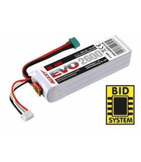 ROXY EVO 3s 2600mAh 40C Lipo Batterij