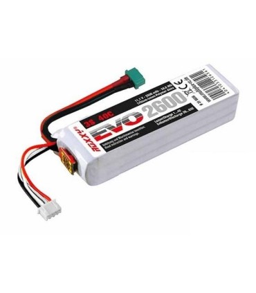 ROXY EVO 3 S 2600 mAh 40C Lipo batteria