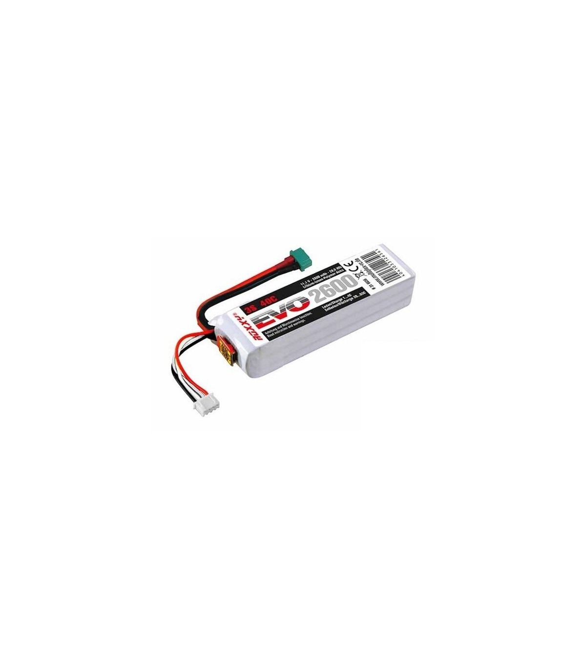 Batería de Lipo ROXY EVO 3S 2600mAh 40C