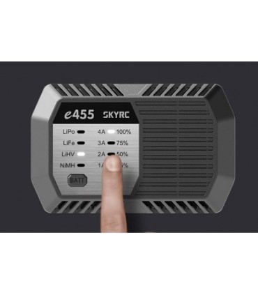 Charger E455 Skyrc 50W (Lipo Life LiHV NiMH)