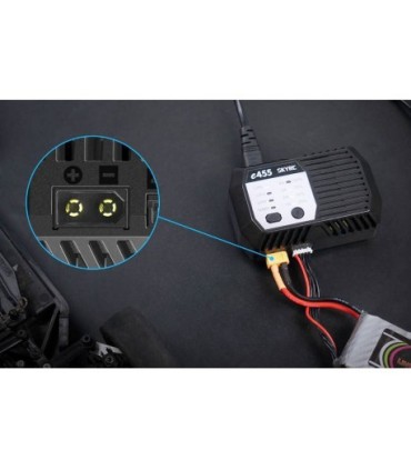Oplader E455 Skyrc 50W (Lipo Life LiHV NiMH)