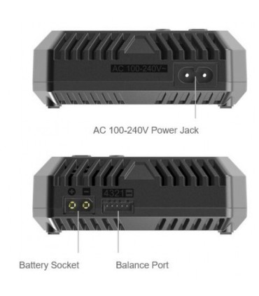 Caricatore E455 Skyrc 50 W (Lipo vita LiHV NiMH)