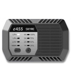 Cargador E455 Skyrc 50W (Lipo Life LiHV NiMH)