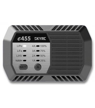 Caricatore E455 Skyrc 50 W (Lipo vita LiHV NiMH)