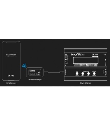 Bluetooh dongle per il caricatore SKYRC